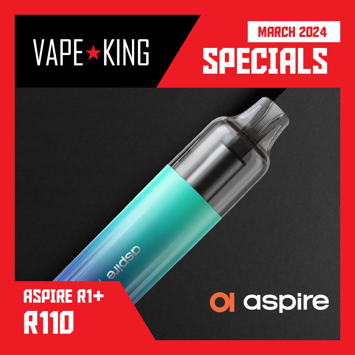 Vape King blog March 2024 Monthly Specials Grab These Deals